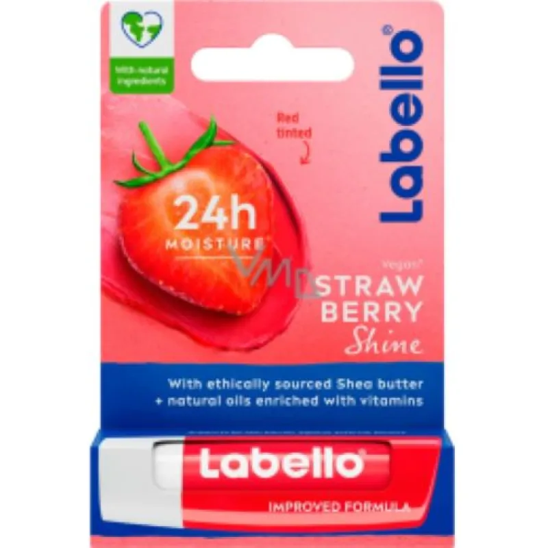 LABELLO lip balm 4.8 g Strawberry Shine
