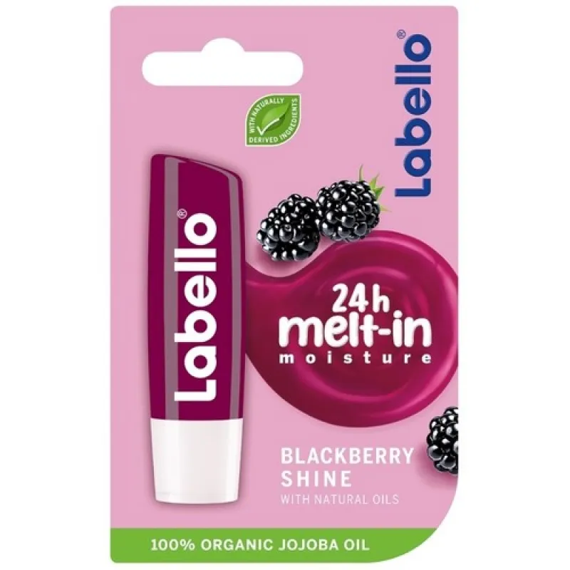 LABELLO lip balm 4.8 g Blackberry Shine