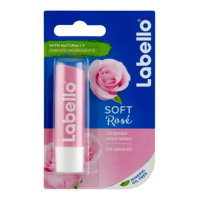 LABELLO lip balm 4.8 g Soft Rose