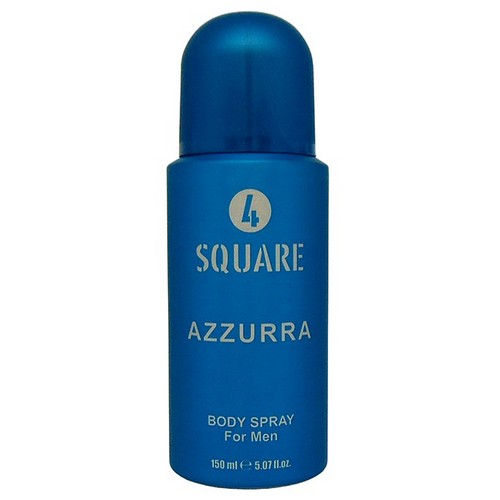 4 SQUARE men's deodorant 150ml Azzurra
