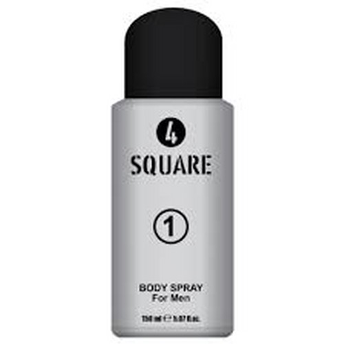 4 SQUARE men's deodorant 150ml One