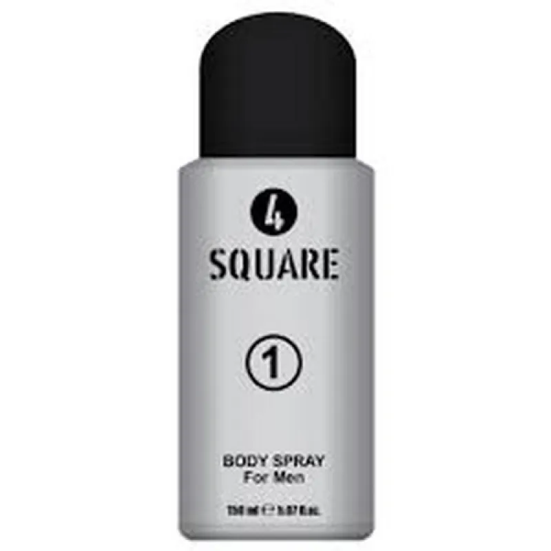 4 SQUARE men's deodorant 150ml One