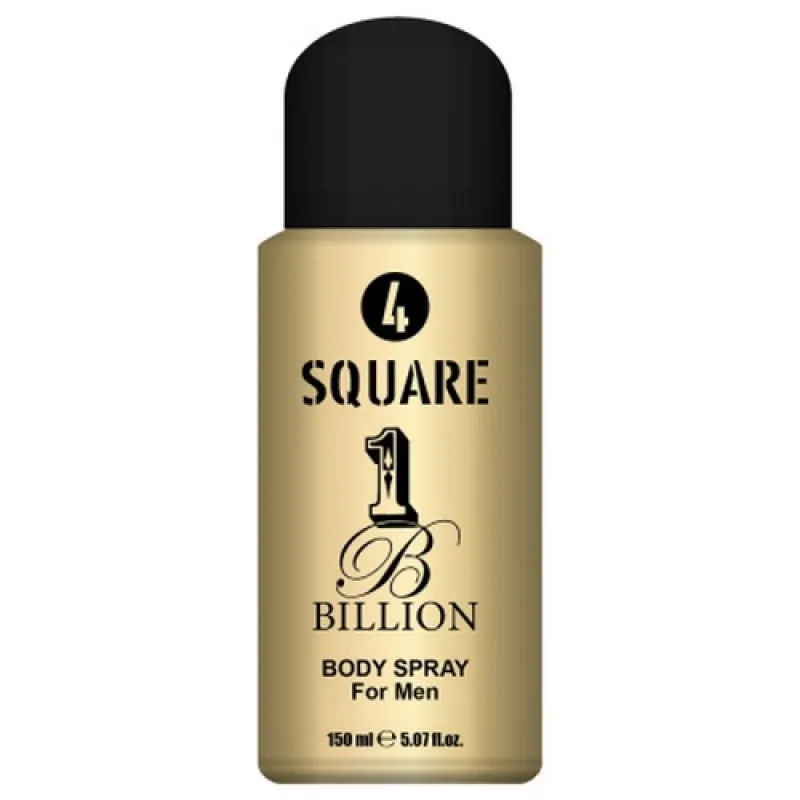 4 SQUARE men's deodorant 150ml One Billion