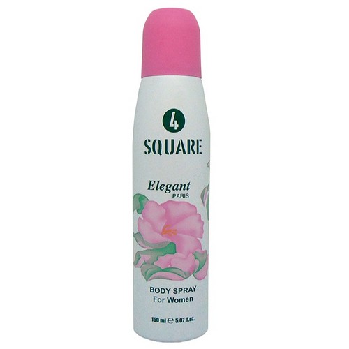 4 SQUARE women's deodorant 150ml Elegant