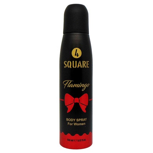 4 SQUARE women's deodorant 150ml Flamingo
