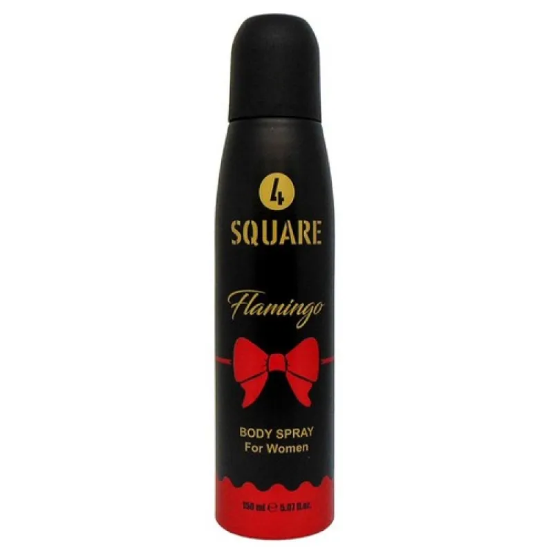 4 SQUARE women's deodorant 150ml Flamingo