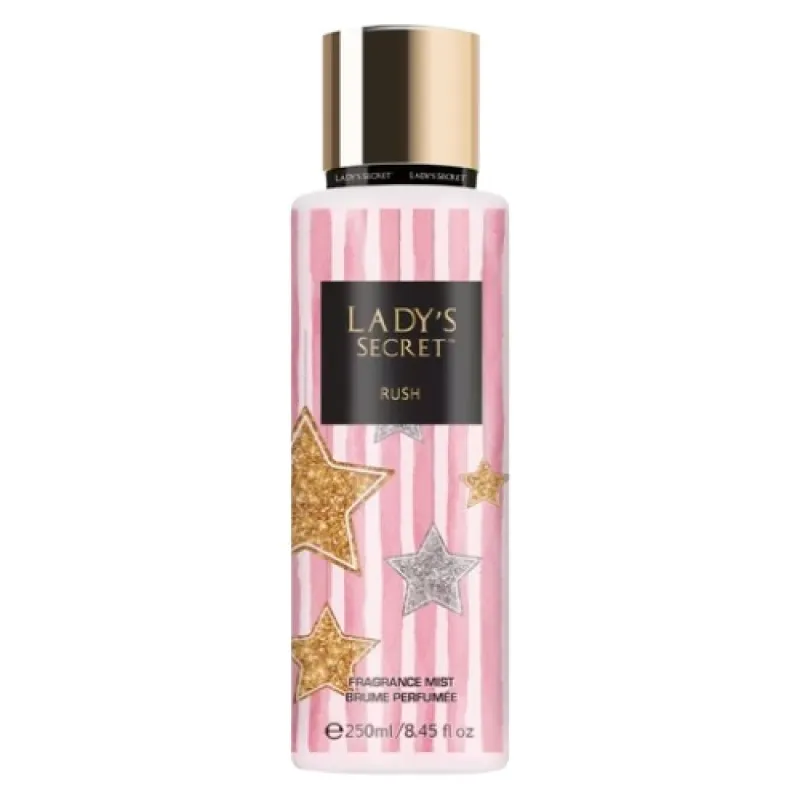LADY'S SECRET body mist RUSH 250ml
