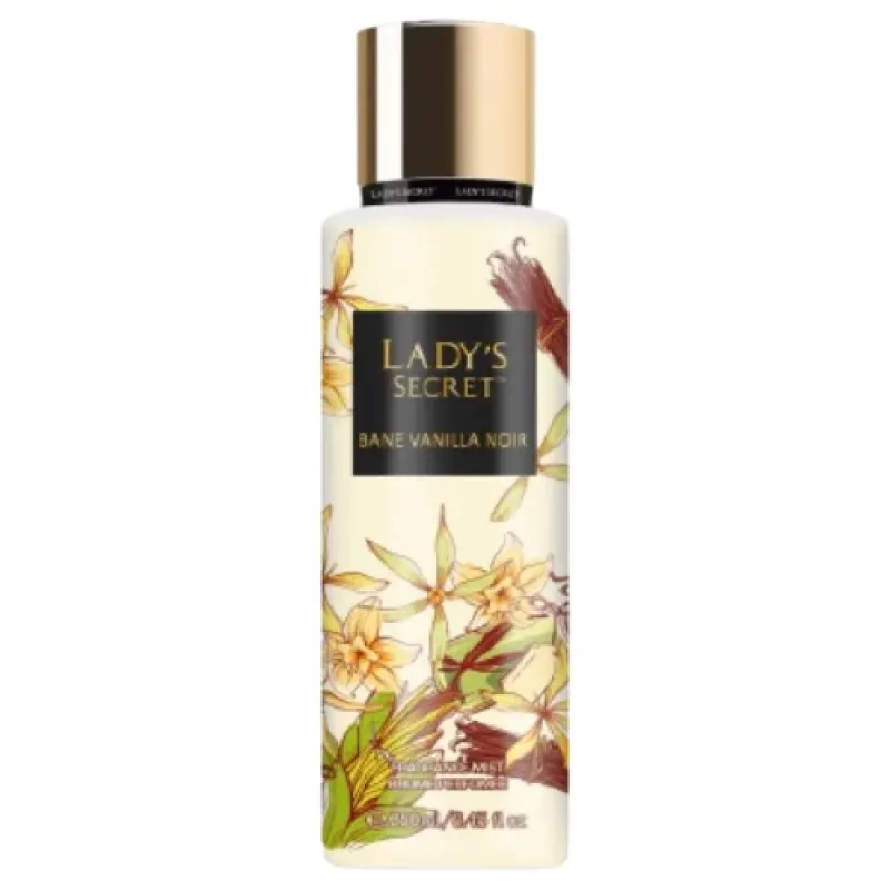 LADY'S SECRET body mist BANE VANIILA 250ml
