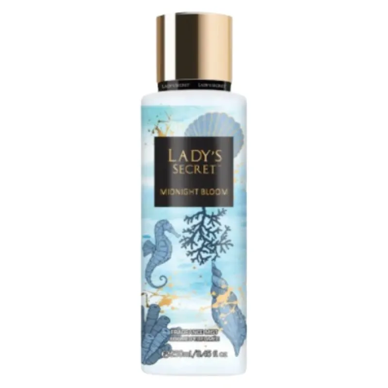 LADY'S SECRET body mist MIDNIGHT BLOOM 250ml