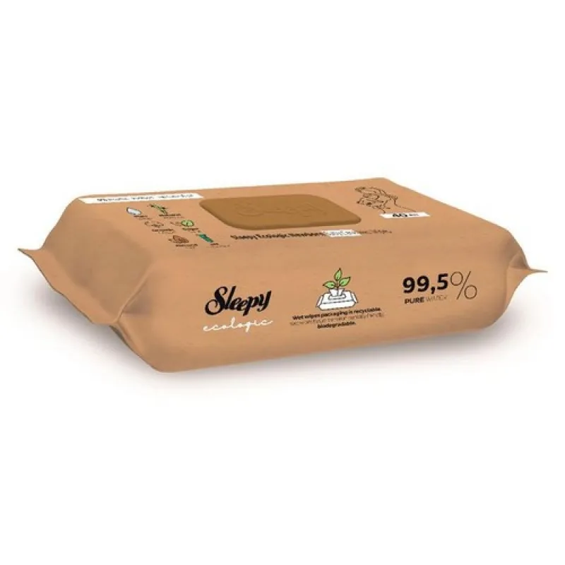 SLEEPY eco wet wipes 40 pcs