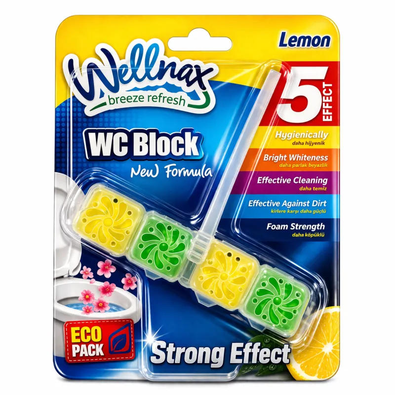 WELLNAX toilet balls Lemon 50g