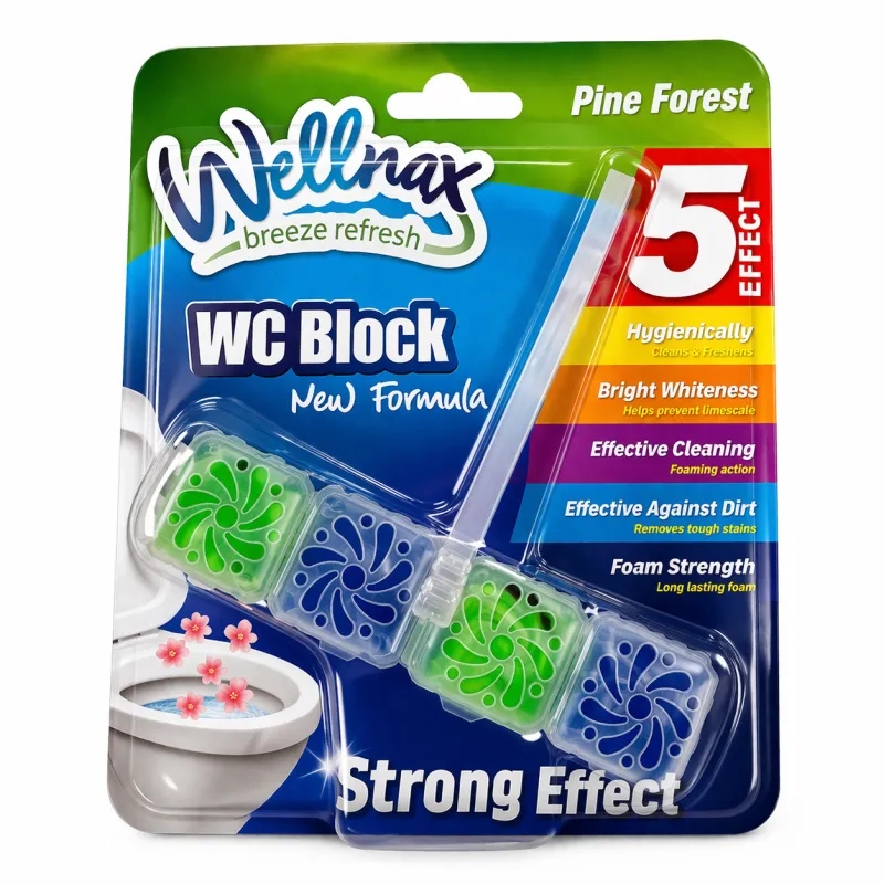 WELLNAX toilet balls Pine 50g