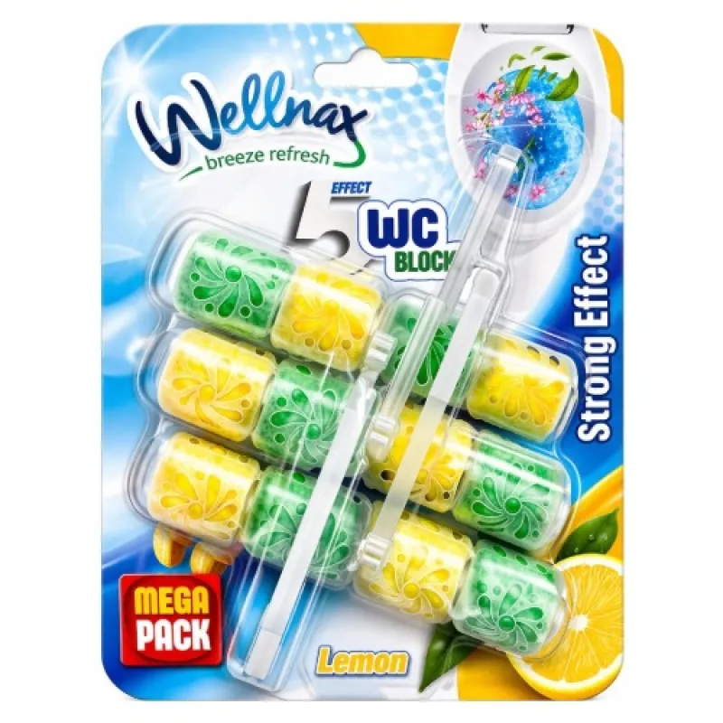 WELLNAX toilet balls Lemon 3 x 50g