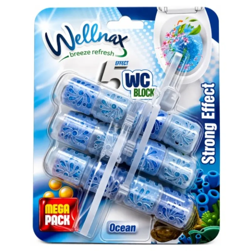 WELLNAX toilet balls Ocean 3 x 50g