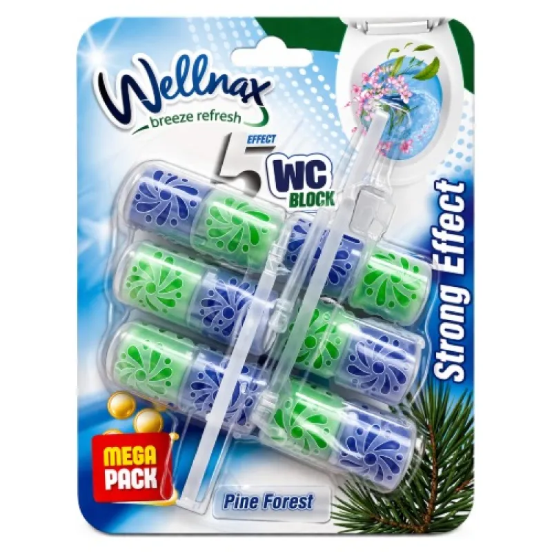 WELLNAX toilet balls Pine 3 x 50g