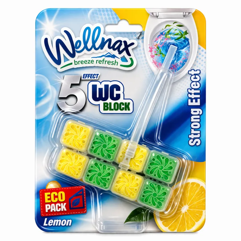 WELLNAX toilet balls Lemon 2 x 50g