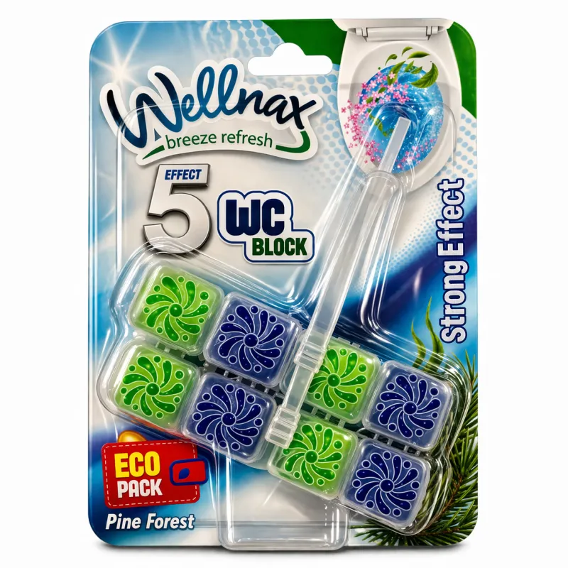 WELLNAX toilet balls Pine 2 x 50g