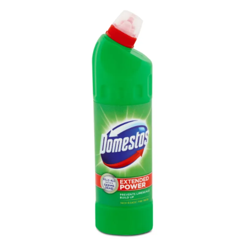 DOMESTOS PINE FRESH 750 ml -dark green