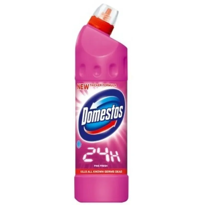 DOMESTOS PINK FRESH 750ml-pink