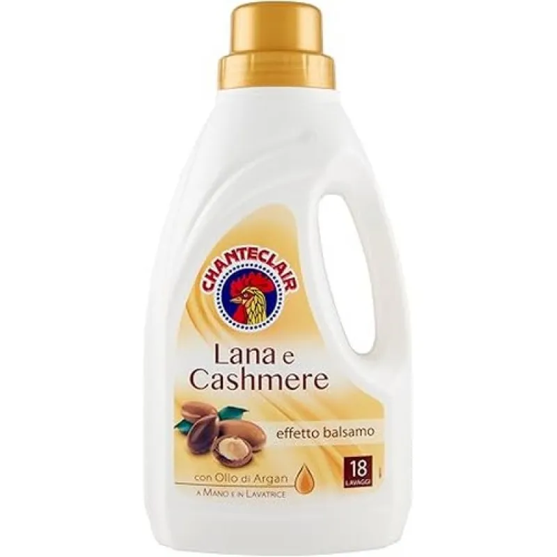 CHANTE CLAIR liquid detergent 900ml Lana & Cashmere con olio di Argan 18 washes