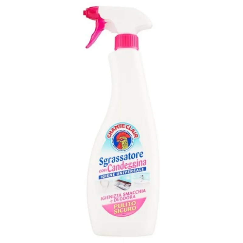CHANTE CLAIR Sgrassatore 625ml Bleach - Degreaser