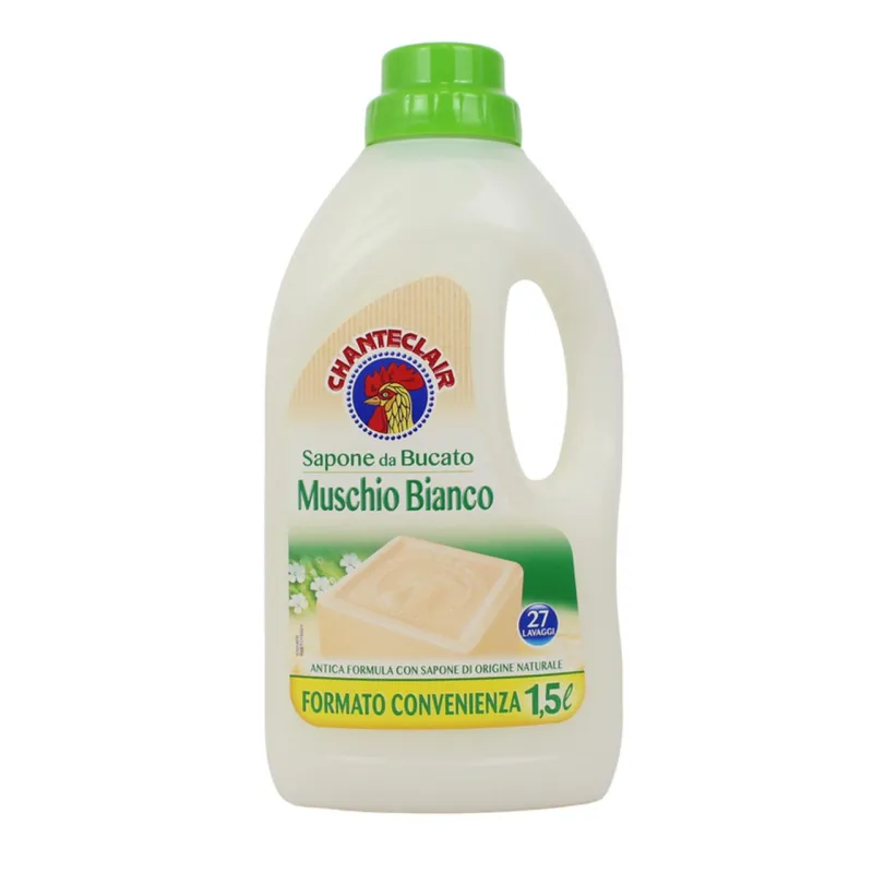 CHANTE CLAIR liquid detergent 1.5L MUSCHIO BIANCO