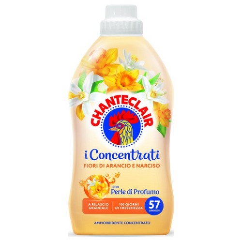CHANTE CLAIR fabric softener 1.14 ml. F.Arancio&Narciso 57 washes - conc.
