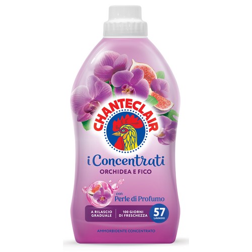 CHANTE CLAIR fabric softener 1.14 ml. Orchid & Fig 57 washes - concentrated