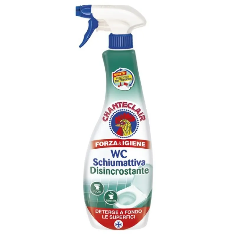 CHANTE CLAIR WC spray Disincrostante Mousse 625ml - anti-limescale