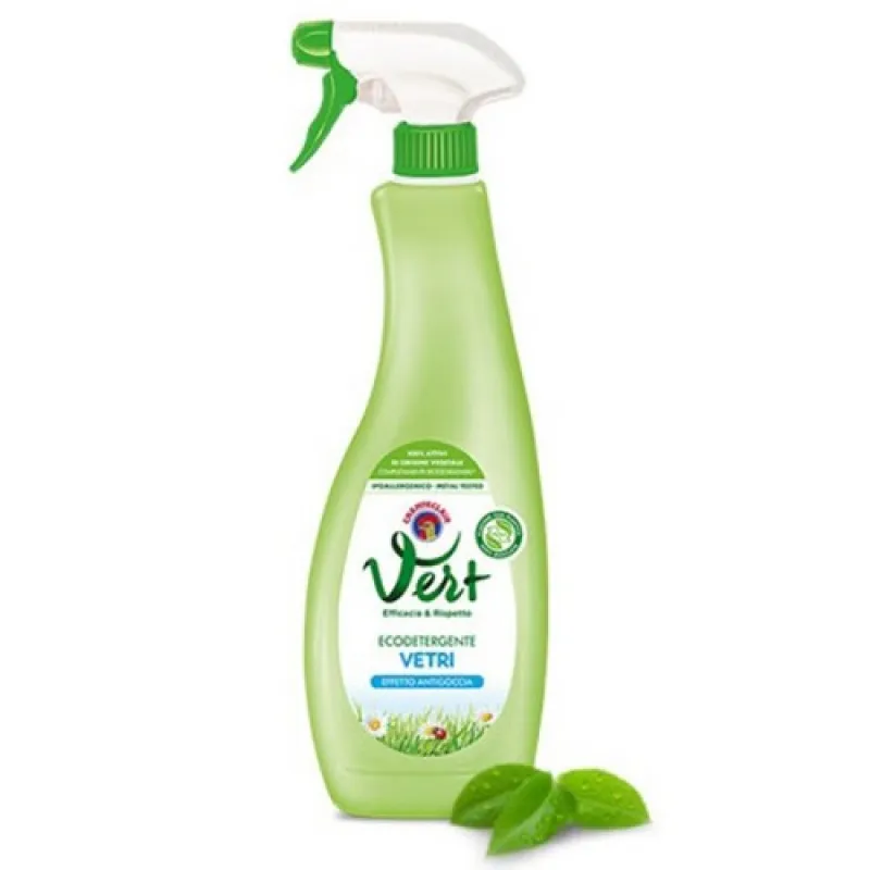 CHANTE CLAIR Vert Vetri 625 ml - for glass surfaces with pump