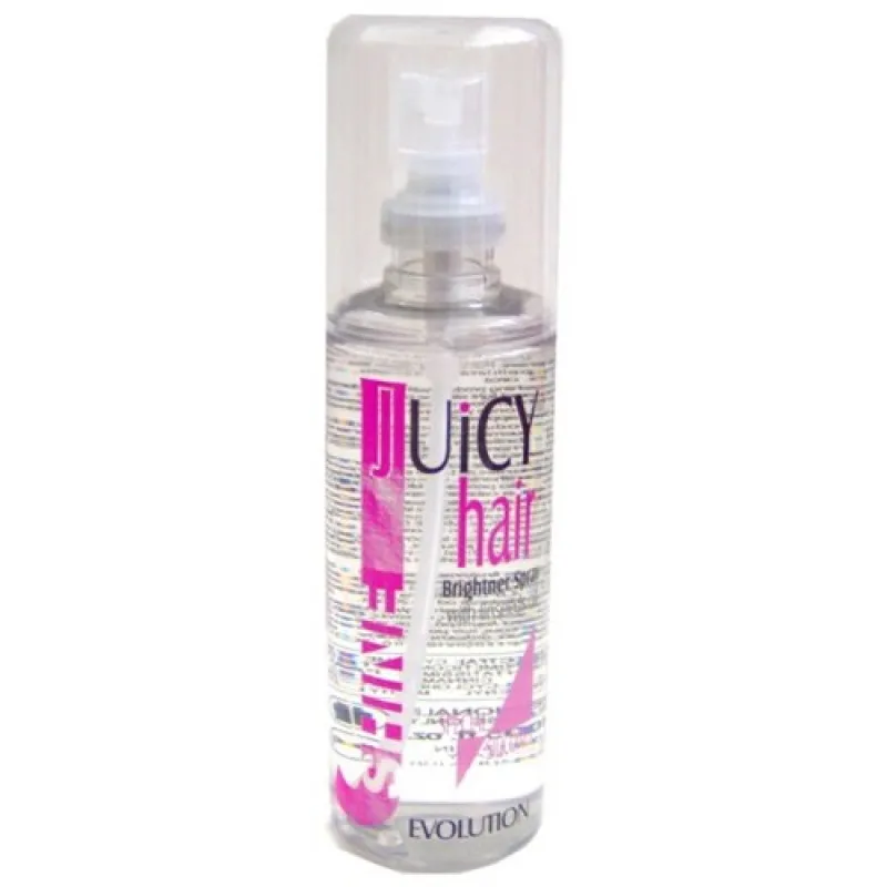 EVOLUTION hair drops 120ml Juicy semi di lino spray - for shiny hair