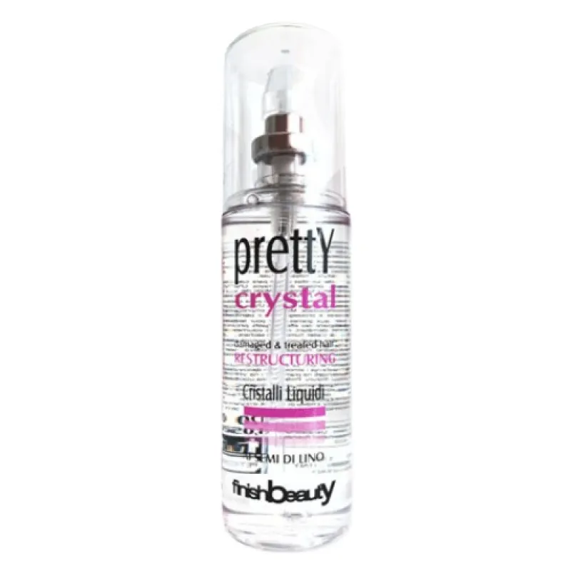 EVOLUTION hair drops 120ml Pretty cristal semi di lino - for dry, damaged and treated hair