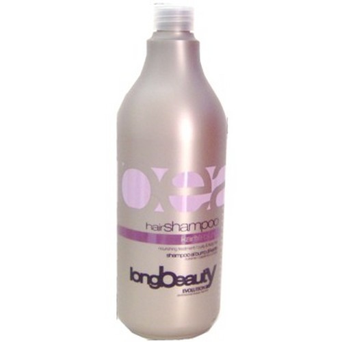 EVOLUTION Shea Butter Shampoo 1 liter - for dry, brittle, and curly hair