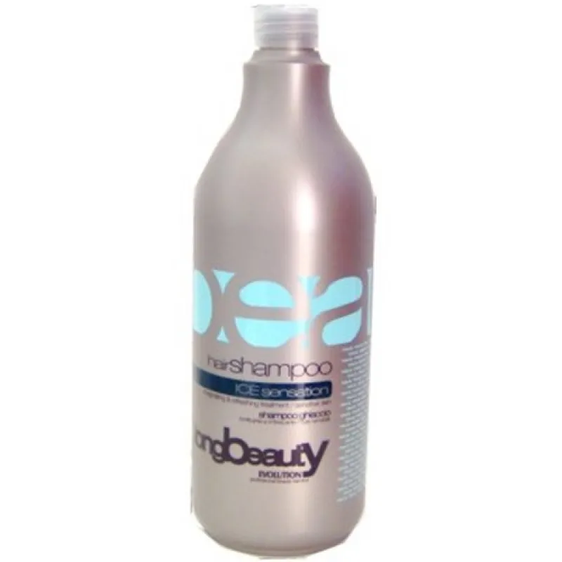 EVOLUTION Ghiaccio Shampoo - Refreshing with menthol 1 liter - anti-dandruff