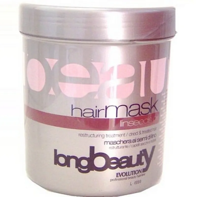 EVOLUTION hair conditioner cream Semi di lino 1 liter - for dry, damaged hair