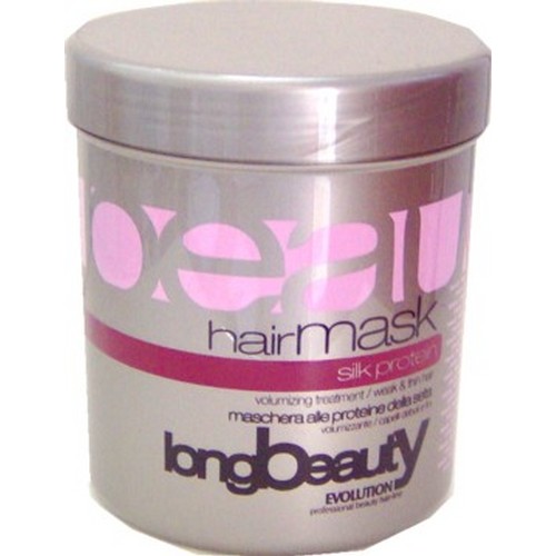 EVOLUTION hair conditioner cream Proteine del seta 1 L - for hair volume