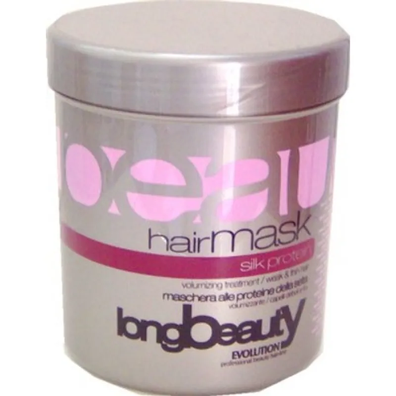 EVOLUTION hair conditioner cream Proteine del seta 1 L - for hair volume
