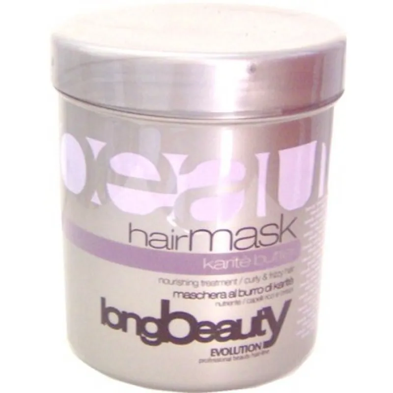 EVOLUTION hair conditioner cream Burro di karite 1 L - for curly and brittle hair