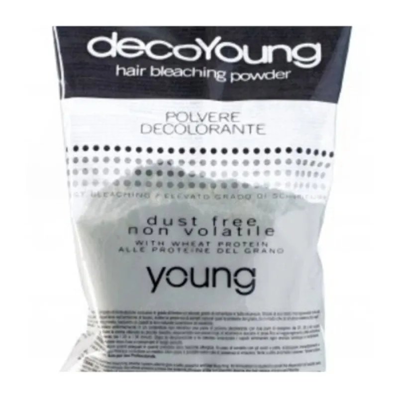EVOLUTIO DecoYoung Professional hair bleach - bag 500 g White