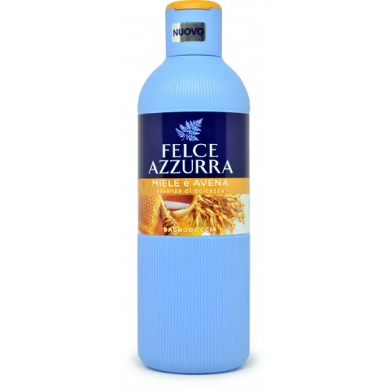 F.AZZURRA bath 650 ml - Honey & Oat - Ebony & Vanilla