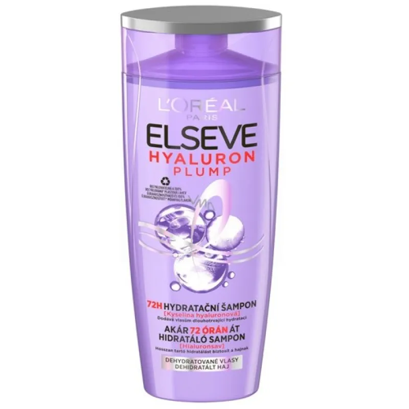 ELSEVE Hyaluron Plump shampoo 250ml