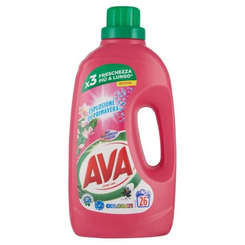 AVA liquid detergent 1.3 L Esplosione Di Primavera - 26 washes