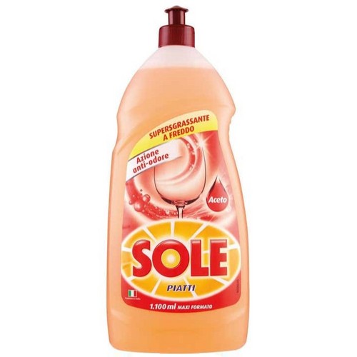 SOLE dishwashing detergent 1.1L - Aceto