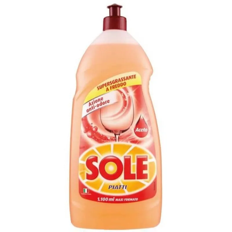 SOLE dishwashing detergent 1.1L - Aceto