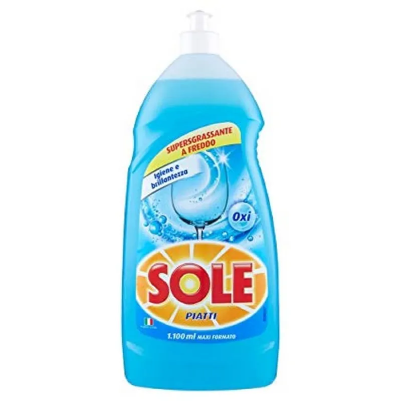 SOLE dishwashing detergent 1.1L - Classic Eucalipto