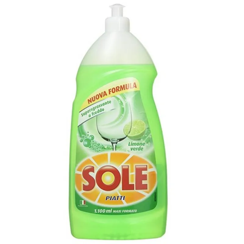 SOLE Dishwashing Detergent 1.1L - Limone