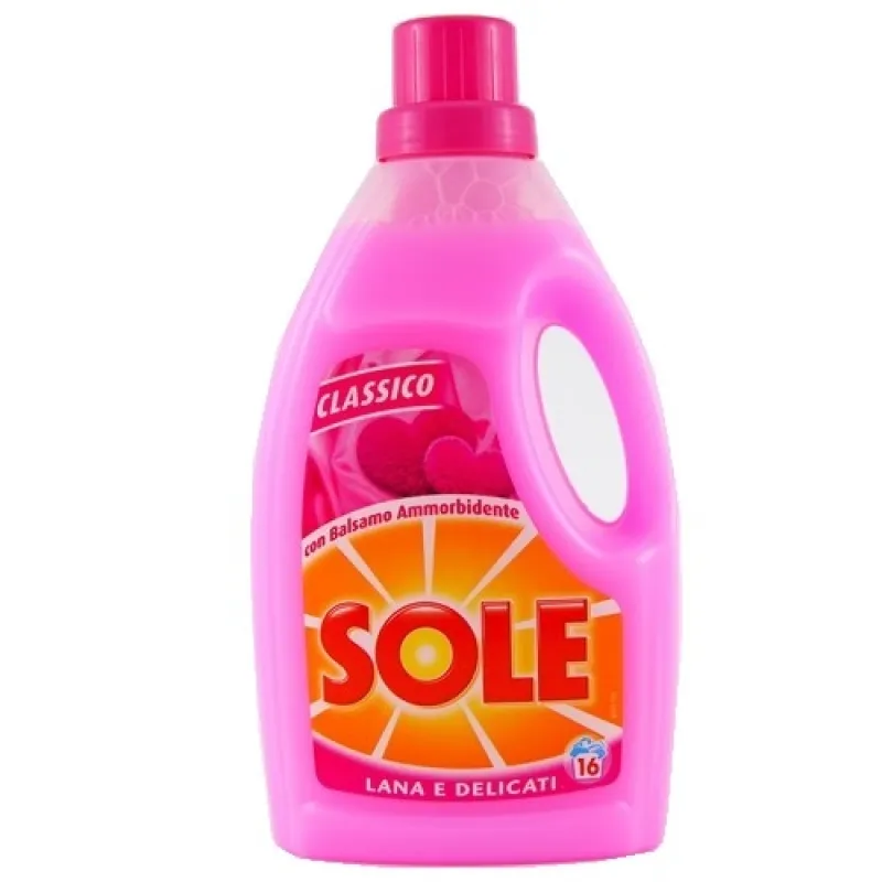 SOLE Liquid Detergent 1L - 16 washes Classico - for wool and delicate fabrics