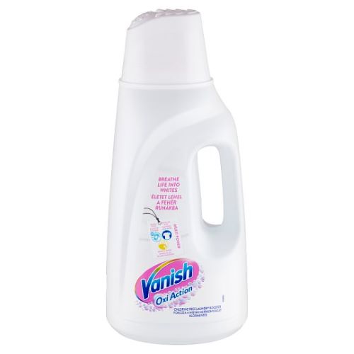 VANISH liquid stain remover 1 L Oxi Action Crystal White