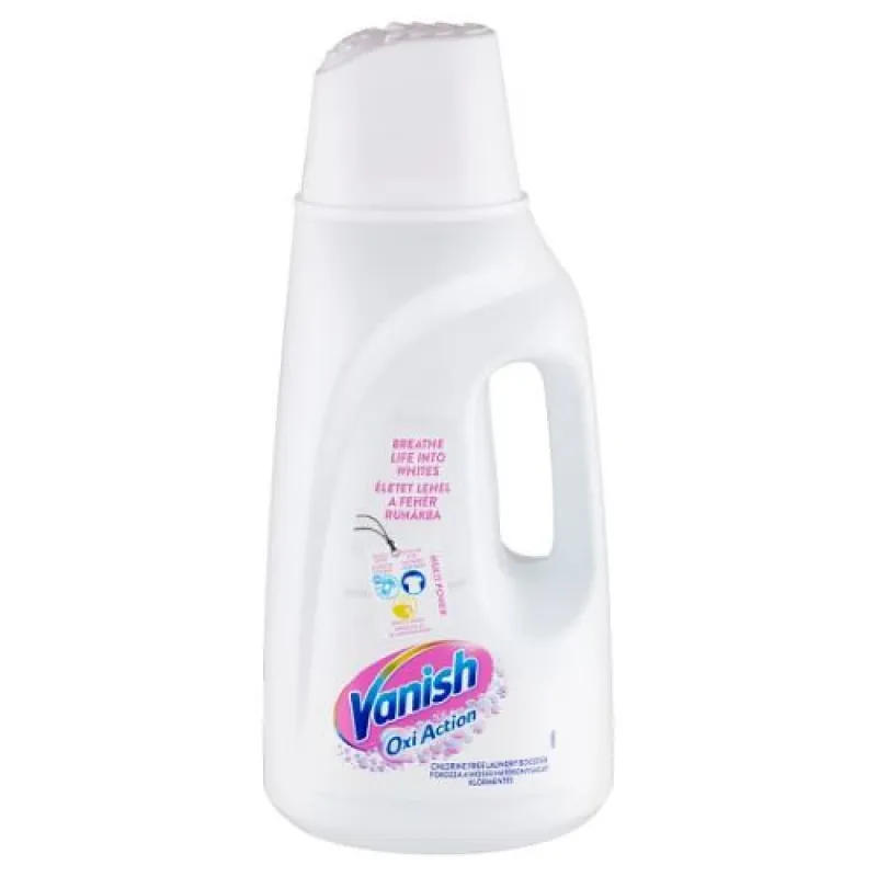 VANISH liquid stain remover 1 L Oxi Action Crystal White