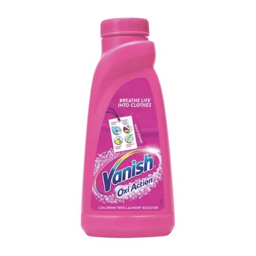 VANISH liquid stain remover 1 L Oxi Action Pink